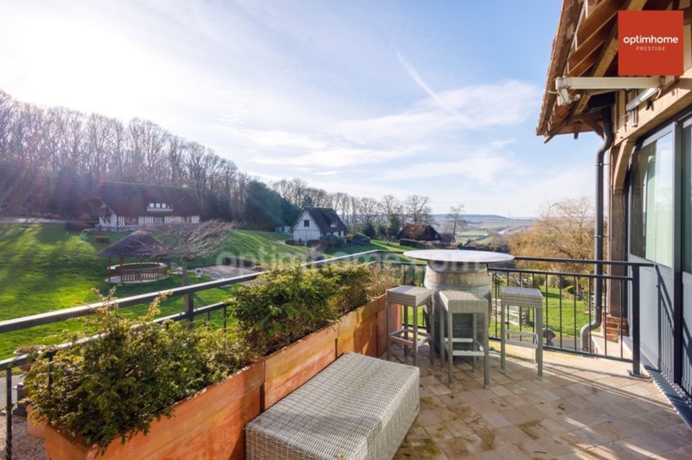 � vendre  Propri�t�/ch�teau Saint-Samson-de-la-Roque (27680)