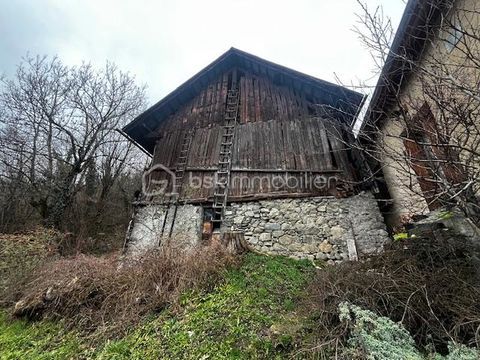   Grange hameau de Montarlot - St Etienne de Cuines Maison - 1 pi�ce(s) - 120 m�