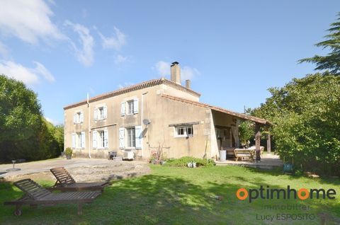   ? Charmante maison spacieuse � Saint-Romain, dans la Vienne ? Maison - 6 pi�ce(s) - 174 m�