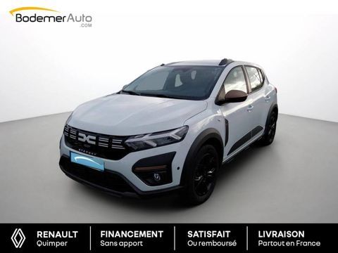 Dacia Sandero ECO-G 100 GSR2 Stepway Extreme 2025 occasion Quimper 29000