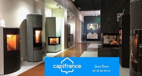 Fonds de commerce de Po&ecirc;les et Inserts &agrave; QUIMPER (29) 363000 29000 Quimper