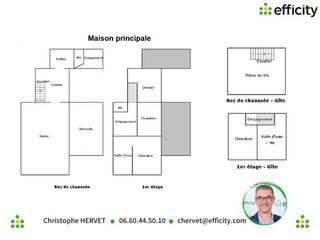  Maison � vendre 5 pi�ces 147 m�