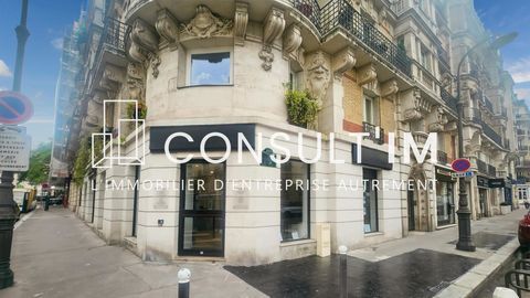 Au coeur du 16&egrave;me arrondissement, &agrave; louer une boutique de 150 m&sup2; dont 97,4 m&sup2; en RDC 7400 75016 Paris