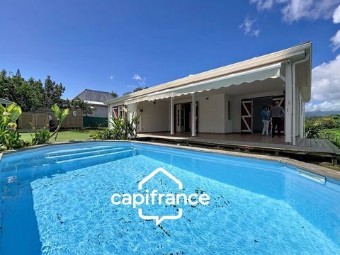   Maison � Louer 3 CH piscine LA GRIPPIERE - PETIT BOURG (971) Maison - 4 pi�ce(s) - 102 m�