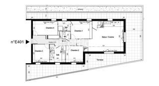  Appartement � vendre 5 pi�ces 101 m�