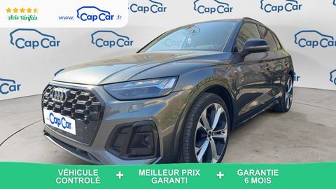 Audi Q5 55 TFSI e 367 Hybrid Quattro S-Tronic7 S line - Entretien co 2022 occasion L Isle Adam 95290