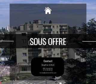  Appartement � vendre 2 pi�ces 41 m�