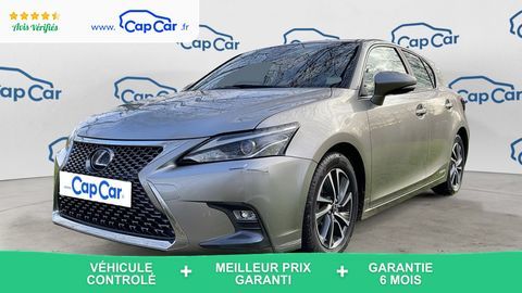 Lexus CT 1.8 VVT-i 136 Hybrid CVT Pack - Premi&egrave;re main Entretien cons 2020 occasion Coulommiers 77120