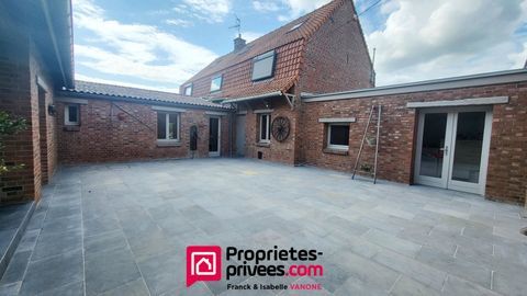   Exceptionnel corps de ferme au carr� -  Verlinghem - 249 m� Maison - 11 pi�ce(s) - 249 m�
