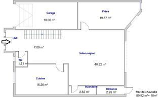  Maison � vendre 6 pi�ces 180 m�