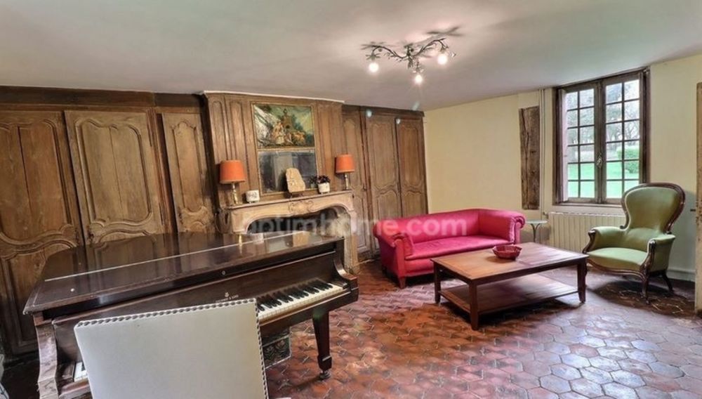 � vendre  Propri�t�/ch�teau Jonquerets-de-Livet (27410)