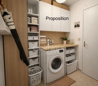  Appartement � vendre 1 pi�ce 19 m�