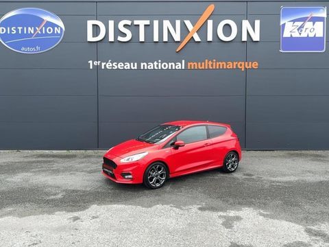 Ford Fiesta VII 1.0 ECOBOOST 140CH S/S ST-LINE 2019 occasion Corz&eacute; 49140
