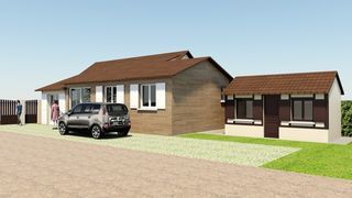  Maison � vendre 2 pi�ces 46 m�