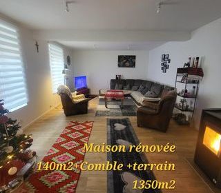  Maison � vendre 7 pi�ces 160 m�