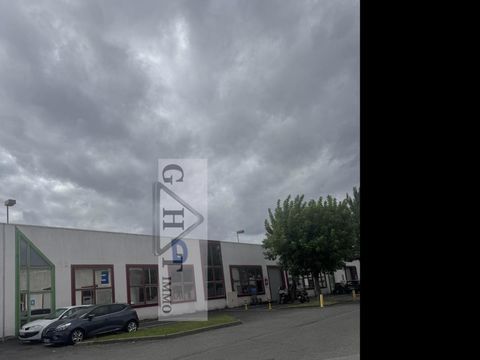 entrep&ocirc;t &agrave; louer Ivry lot D3 892m&sup2; 14823 94200 Ivry sur seine