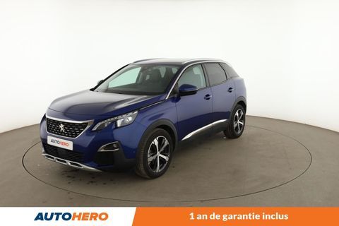 Peugeot 3008 1.6 Blue-HDi Allure EAT6 120 ch 2018 occasion Issy-les-Moulineaux 92130