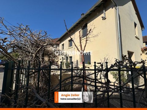   Maison de village - 120 m� - 5 pi�ces OPTEVOZ (38) Maison - 5 pi�ce(s) - 120 m�