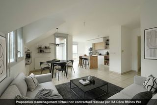  Appartement � vendre 4 pi�ces 79 m�