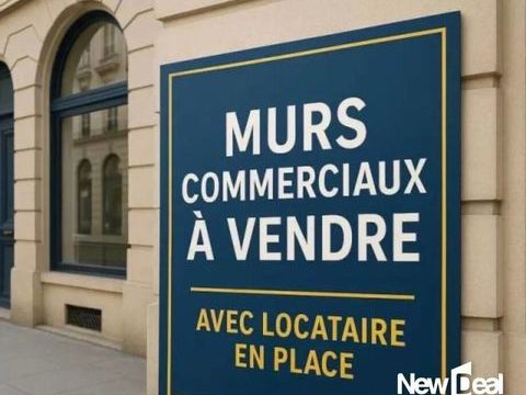 MURS Commerciaux occup&eacute;s  SALLANCHES - 75 m&sup2; environ - SPECIAL INVESTISSEUR 132000 74700 Sallanches