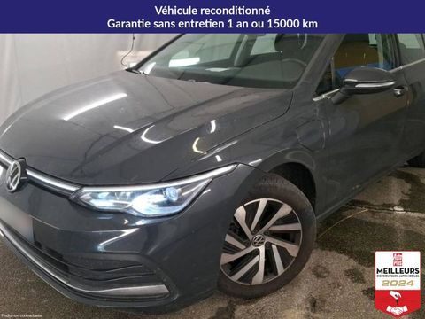 Volkswagen Golf Hybrid Rechargeable OPF 204 DSG6 Style 2022 occasion Lavau 10150