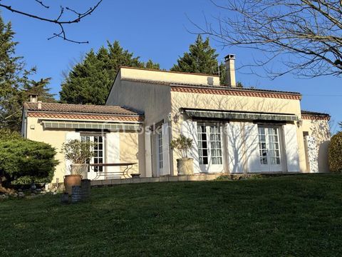   Maison traditionnelle de 145m2  et 160m2 de sous-sol    8 pi�ces        3 chambres                            Gr�zillac   420000 Maison - 8 pi�ce(s) - 145 m�