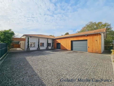 Immense loft/local d'activit&eacute; &agrave; EYSINES de 441m&sup2; avec maison contemporaine de 9 pi&egrave;ces 1050000 33320 Eysines