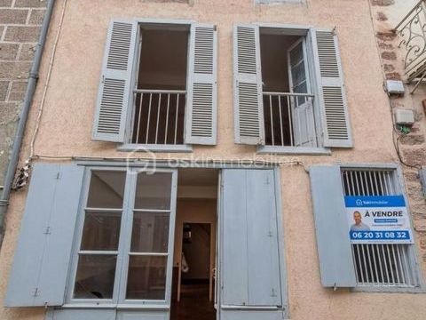   Maison de Village � r�nover : le projet Id�al avec Ext�rieur Maison - 3 pi�ce(s) - 68 m�