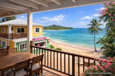 A VENDRE - OPPORTUNIT&Eacute; RARE � ENSEMBLE TOURISTIQUE + COMMERCIAL � EMPLACEMENT N&deg;1 � SAINTE-ANNE 1500000 97180 Sainte anne