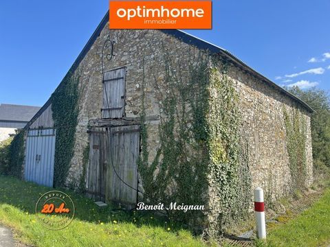   Un lieu charg� d'histoire � r�inventer � Pless� Maison - 4 pi�ce(s) - 256 m�