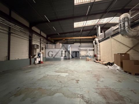 ENTREPOT 1650M2 A LOUER BONDOUFLE 14000 91070 Bondoufle