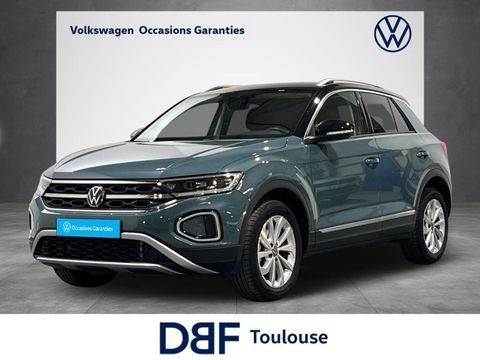 Volkswagen T-ROC 1.5 TSI EVO 150 Start/Stop DSG7 Style 2023 occasion Toulouse 31100