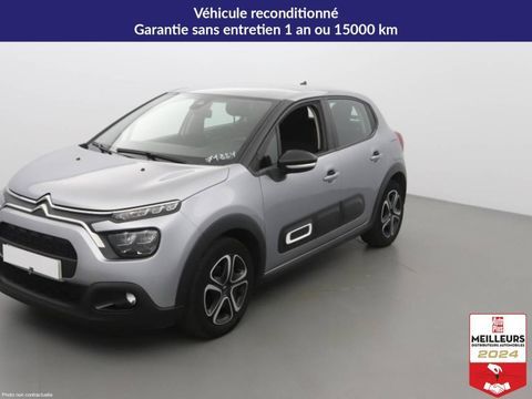 Citro&euml;n C3 1.5 BLUEHDI 100CH S&S PLUS 2024 occasion Lavau 10150