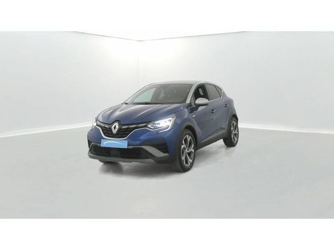 Renault Captur E-Tech 145 - 21 R.S. Line 2022 occasion Morlaix 29600
