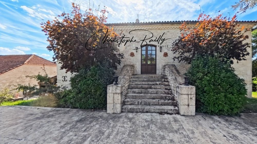 � vendre  Propri�t�/ch�teau Lauzerte (82110)