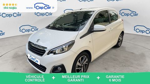 Peugeot 108 1.2 PureTech 82 Allure 2016 occasion Marseille 13013