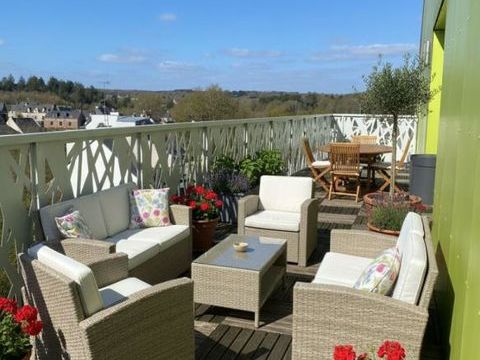   centre Saint Av� Appartement 4 pi�ce(s) 75 m2 /garage /parkingTerrasse 19 m2 Appartement - 4 pi�ce(s) - 75 m�