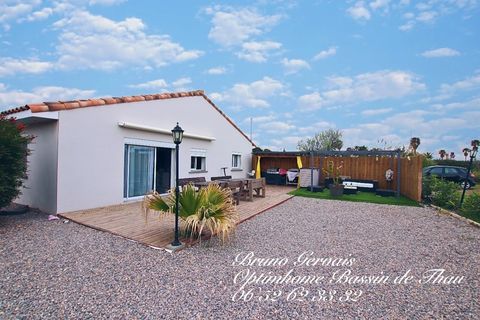   Maison de Plain-Pied � Marseillan-Plage Maison - 3 pi�ce(s) - 101 m�