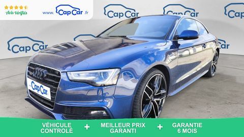 Audi A5 2.0 TDI 190 Quattro S-Tronic Avus 2015 occasion Beaune 21200