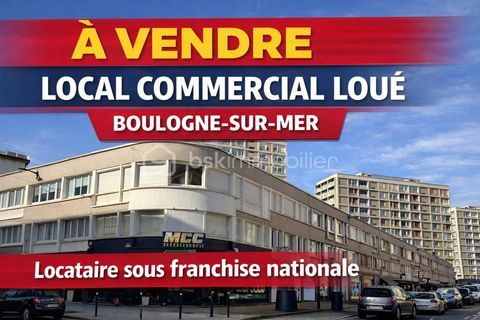 local commercial de 80 m&sup2;, id&eacute;alement situ&eacute; en centre-ville, &agrave; deux pas du port 159500 62200 Boulogne sur mer