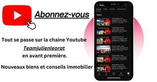  Appartement � vendre 3 pi�ces 58 m�