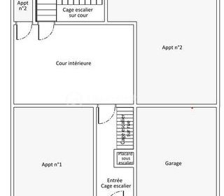  Immeuble � vendre 12 pi�ces 266 m�