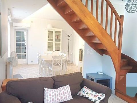   ***Charmante Maison de Ville*** Maison - 3 pi�ce(s) - 84 m�