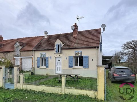   Maison au calme avec jardin et garage � Saint-Vitte (proche Vallon-en-Sully) Maison - 4 pi�ce(s) - 83 m�
