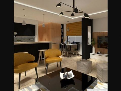   EXCLUSIVITE FETERNES T2 41m�, balcon avec cellier, 2 stationnements, calme (74500) Appartement - 2 pi�ce(s) - 41 m�