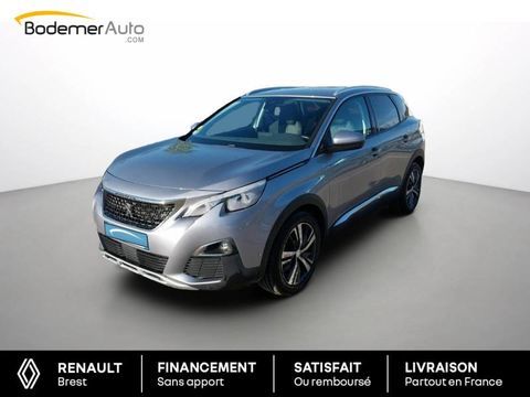 Peugeot 3008 BlueHDi 130ch S&S BVM6 Allure Business 2019 occasion Brest 29200