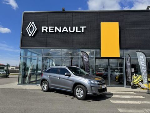Citro&euml;n C4 Aircross HDi 115 S&S 4x2 Feel Edition 2017 occasion Bellegarde-en-Forez 42210