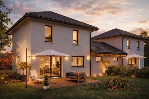   Maison neuve T5 proche centre ville Maison - 5 pi�ce(s) - 92 m�