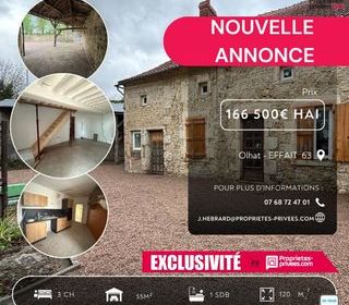  Maison � vendre 4 pi�ces 120 m�