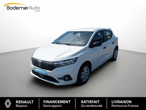 Dacia Sandero SCe 65 Essentiel 2021 occasion Bayeux 14400